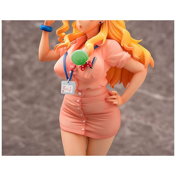 塗装済み完成品 1/8 おしえて！ ギャル子ちゃん ギャル子 ナースstyle アクアマリン｜AQUAMARINE 通販 | ビックカメラ.com