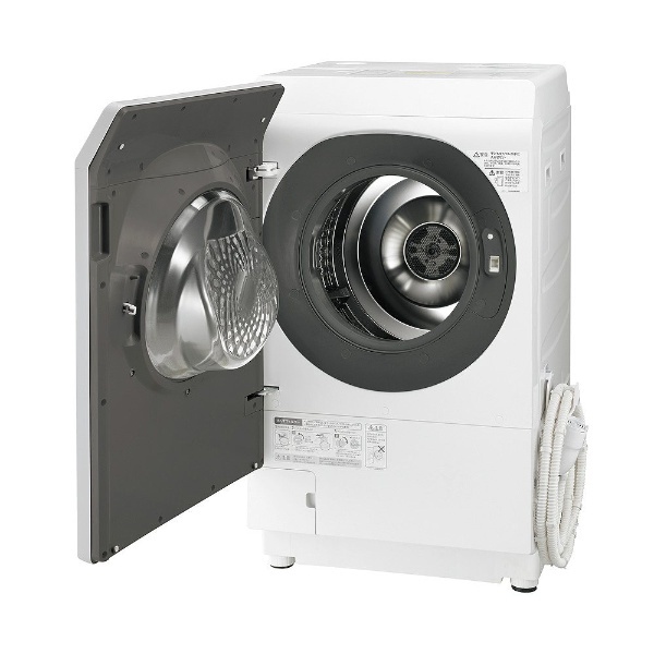 ES-P110-SL ドラム式洗濯乾燥機 シルバー系 [洗濯11.0kg /乾燥6.0kg /ヒートポンプ乾燥 /左開き] 【お届け地域限定商品】