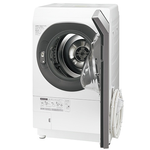 ES-P110-SR ドラム式洗濯乾燥機 シルバー系 [洗濯11.0kg /乾燥6.0kg /ヒートポンプ乾燥 /右開き] 【お届け地域限定商品】