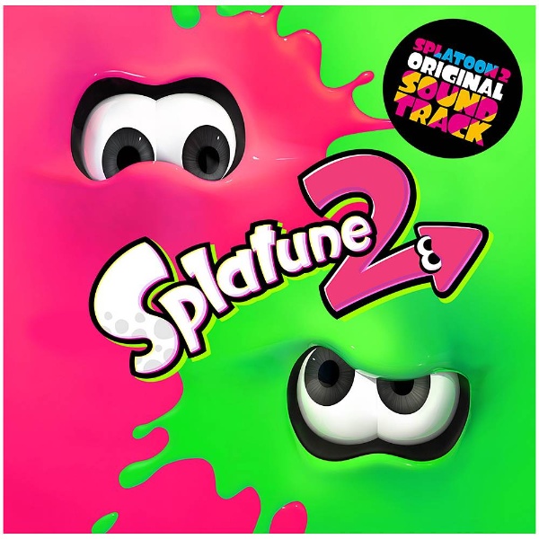 （ゲーム・ミュージック）/Splatoon2 ORIGINAL SOUNDTRACK -Splatune2-【CD】
