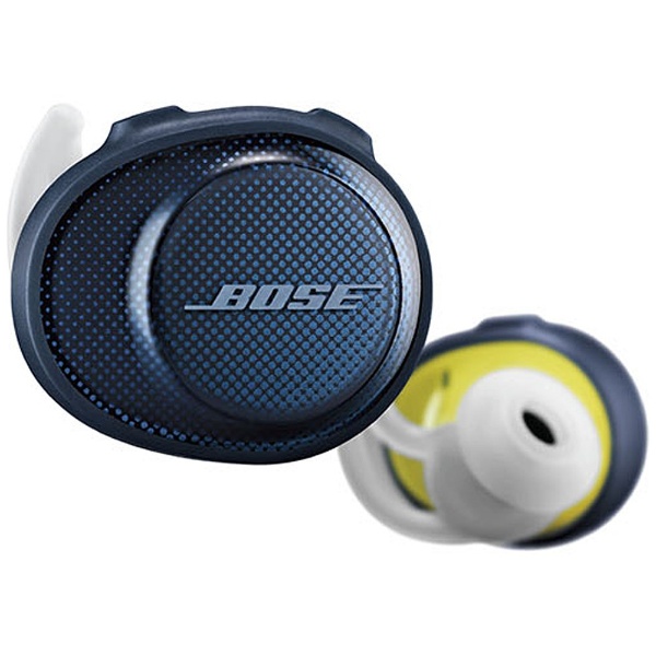 フルワイヤレスイヤホン Sound Sport Free wireless headphones ブルー