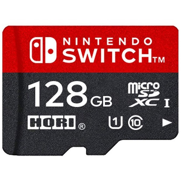 microSDカード for Nintendo Switch 128GB NSW-075 【Switch/Switch 