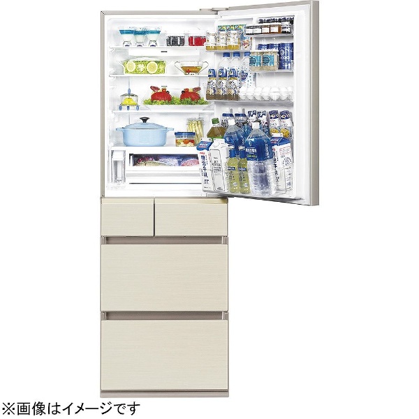 NR-E413PV-N 冷蔵庫 PVタイプ シャンパンゴールド [5ドア /右開き