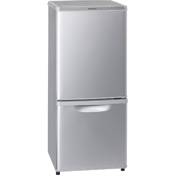NR-B14AW-S 冷蔵庫 138L パーソナル冷蔵庫 シルバー [2ドア /右開きタイプ /138L] 【お届け地域限定商品】