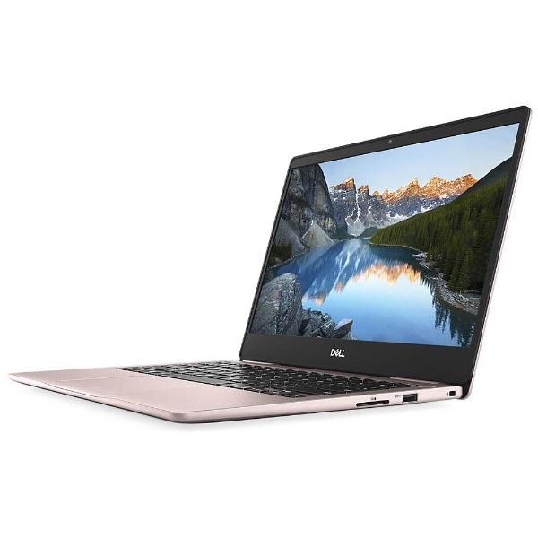 MI73-7WHBP ノートパソコン Inspiron 13 7370 ピンク [13.3型 /Windows10 Home /intel Core  i7 /Office HomeandBusiness Premium /メモリ：16GB /SSD：512GB /タッチパネル対応 ...