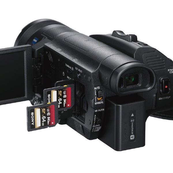 FDR-AX700 ビデオカメラ [4K対応] ソニー｜SONY 通販 | ビックカメラ.com