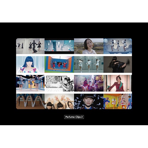 Perfume/Perfume Clips 2 初回限定盤 【ブルーレイ ソフト ...
