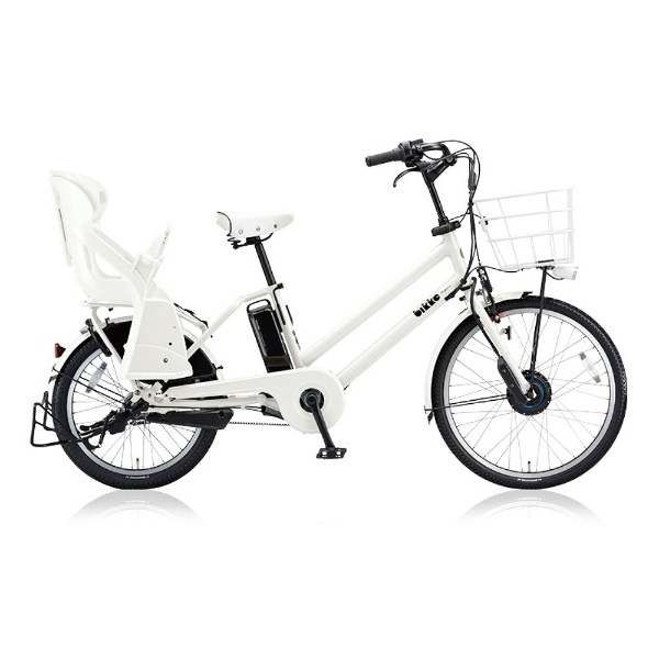 24/20型 電動アシスト自転車 bikke GRI dd（E.XBKホワイト/内装3段変速 