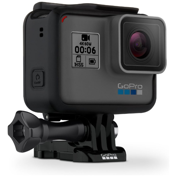 CHDHX-601-FW アクションカメラ GoPro（ゴープロ） HERO6 Black ブラックエディション [4K対応 /防水]