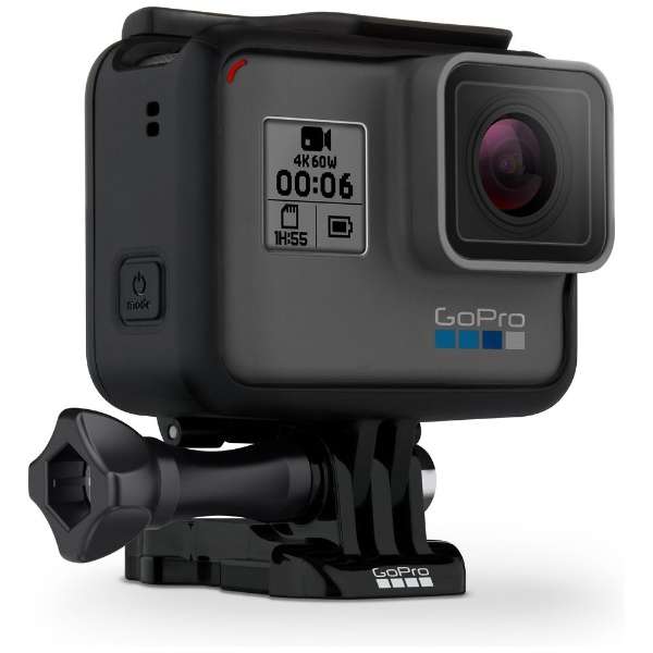 CHDHX-601-FW アクションカメラ GoPro（ゴープロ） HERO6 Black ブラックエディション [4K対応 /防水