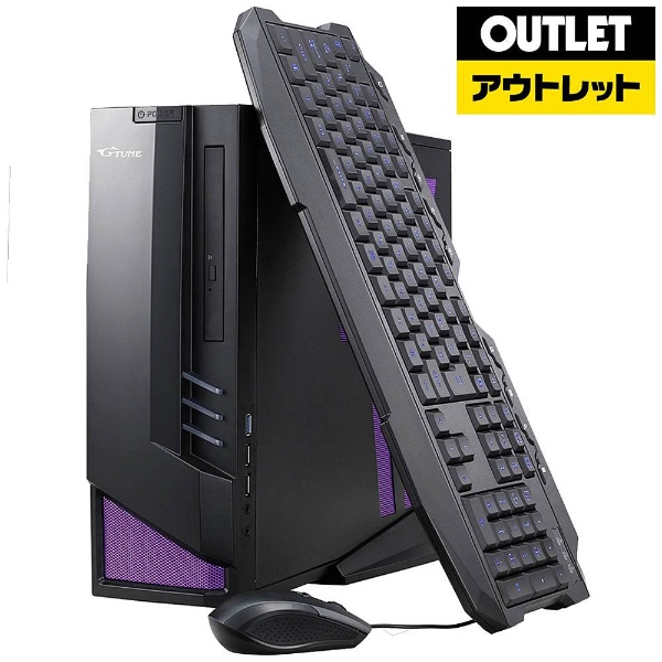 アウトレット品】 ゲーミングデスクトップPC[Win10 HOME・Core i7・HDD 2TB・メモリ 16GB・GTX106]  ZA-DI67G16W1H16H 【展示品】箱なし マウスコンピュータ｜MouseComputer 通販 | ビックカメラ.com