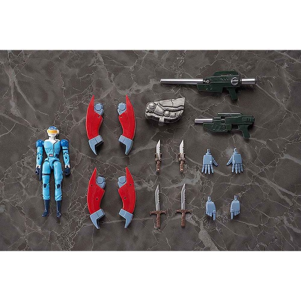 塗装済み完成品 1/20 MEGAZONE23 III E＝Xガーランド