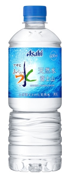おいしい水 天然水 富士山 600ml 24本【ミネラルウォーター】 アサヒ飲料 通販