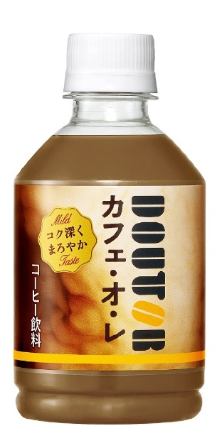 最安値｜ドトールコーヒー ドトール 缶コーヒー DOUTOR COFFEE(ドトールコーヒー ドトール ) カフェオレレアル ボトル缶 260g 1箱( 24本)の価格比較