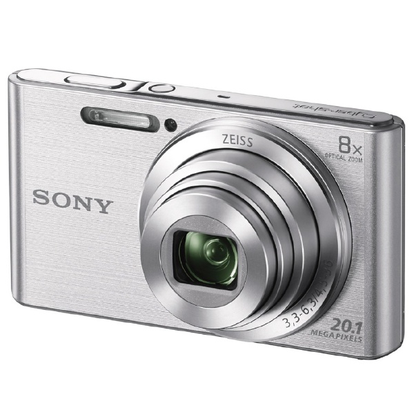DSC-W830 コンパクトデジタルカメラ Cyber-shot（サイバーショット