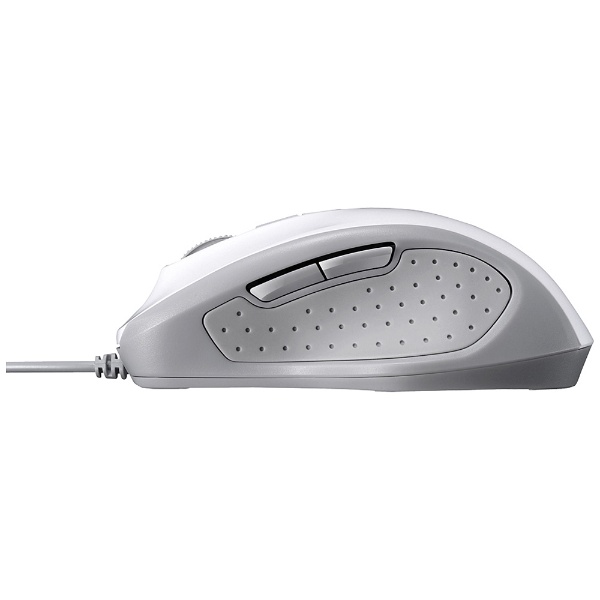 マウス ホワイト BSMBU308WH [BlueLED /有線 /5ボタン /USB] BUFFALO