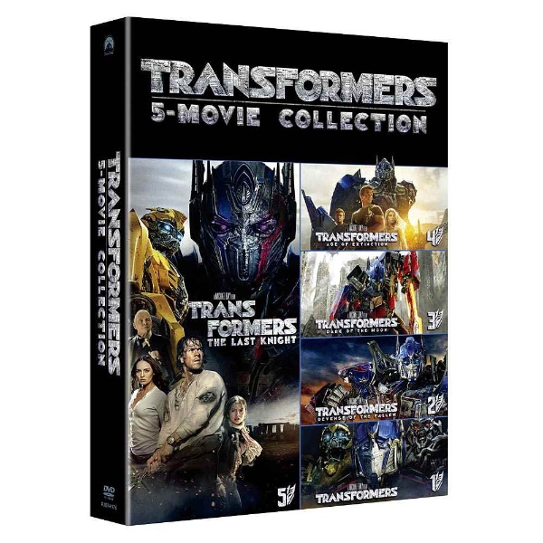 トランスフォーマー DVDシリーズパック 特典DVD付き 初回限定生産