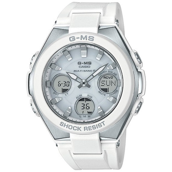 Baby-G（ベイビージー） 「G-MS（ジーミズ） MULTI BAND 6」 MSG-W100-7AJF カシオ｜CASIO 通販 |  ビックカメラ.com