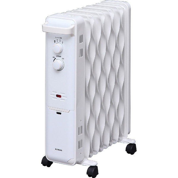 ウェーブ型オイルヒーター 暖房器具 KWOH-120C アイリスオーヤマ