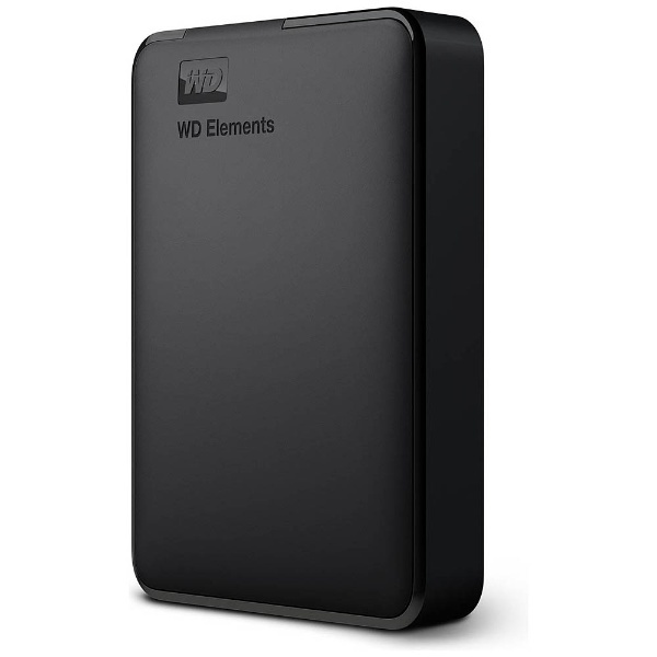 WDBU6Y0040BBK-WESN 外付けHDD ブラック [ポータブル型 /4TB] WESTERN DIGITAL｜ウェスタン デジタル 通販  | ビックカメラ.com