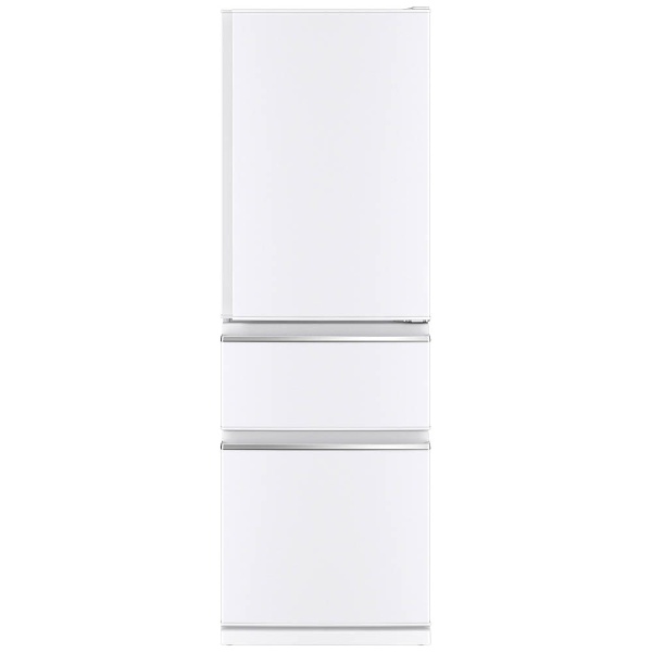 MR-CX37C-W 冷蔵庫 パールホワイト [3ドア /右開きタイプ /365L] 《基本設置料金セット》