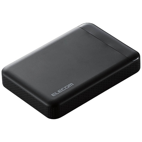 ELP-EDV020UBK 外付けHDD USB-A接続 Windows11対応 ブラック [2TB /ポータブル型] エレコム｜ELECOM 通販  | ビックカメラ.com