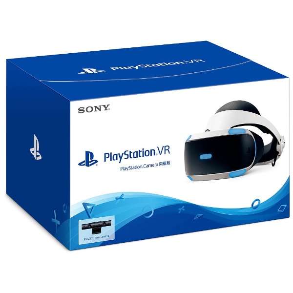 PlayStation VR PlayStation Camera CUHJ-16003_1
