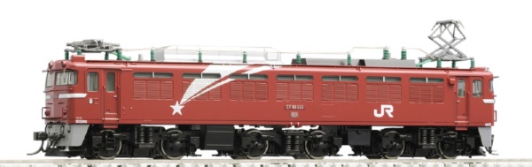 【HOゲージ】HO-169 JR EF81形電気機関車（133号機・北斗星色・プレステージモデル）