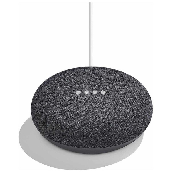 スマートスピーカー Google Home Mini チャコール GA00216JP [Bluetooth対応 /Wi-Fi対応]
