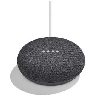 修长的音响Google Home Mini木炭GA00216JP[支持Bluetooth的/Wi-Fi对应]