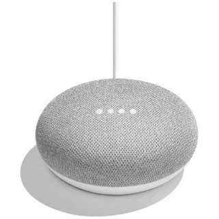 修长的音响Google Home Mini粉笔GA00210JP[支持Bluetooth的/Wi-Fi对应][，为处分品，出自外装不良的退货、交换不可能]