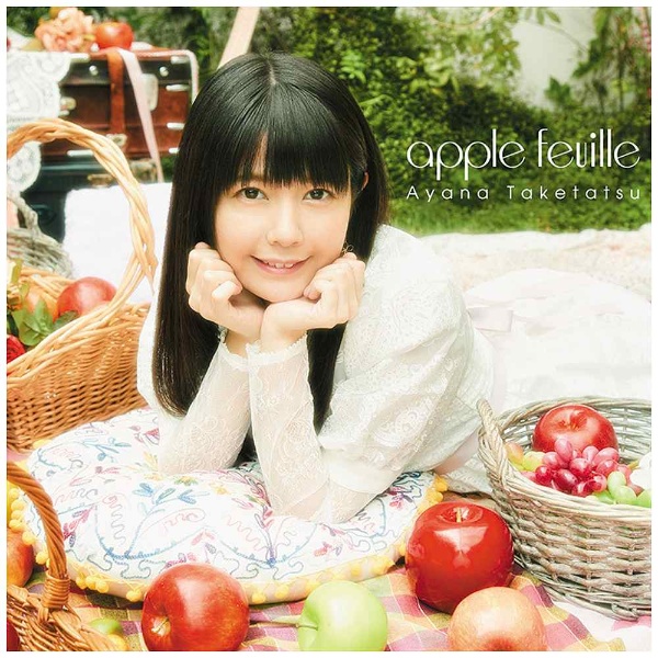 竹達彩奈/apple feuille 【CD】 ポニーキャニオン｜PONY CANYON 通販