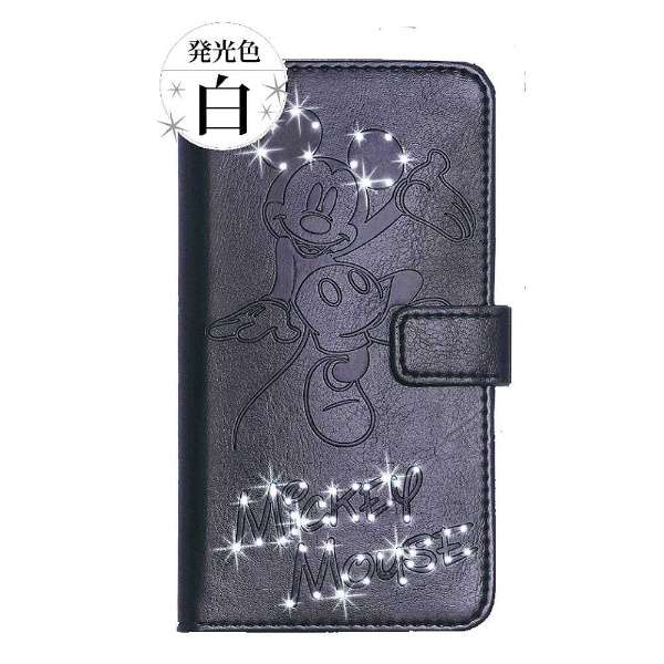 Iphone 8用 手帳型 着信で光る魔法のケース ディズニー ミッキーマウス Toei423 東栄 Toei 通販 ビックカメラ Com