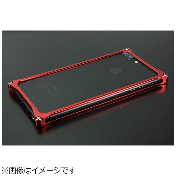 【新品未使用】iPhone 7Plus 8plus レッド GI412R
