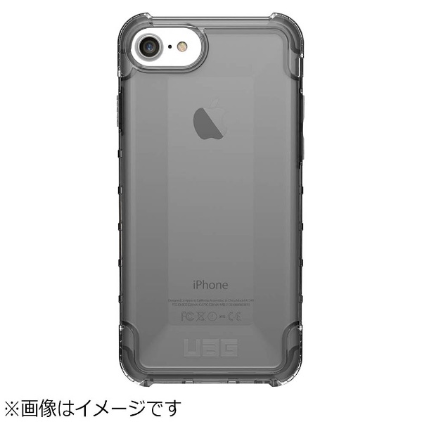  iPhone 8用 PLYO Case アッシュ URBAN ARMOR GEAR UAG-RIPH78Y-AS