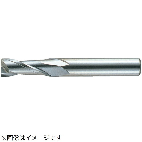 超硬ノンコートエンドミル4．0mm C2MSD0400