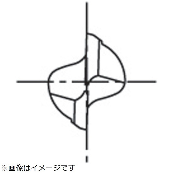 超硬エンドミル 2刃ショート 2．5 84005 MG-EDS-2.5 オーエスジー｜OSG 通販 | ビックカメラ.com