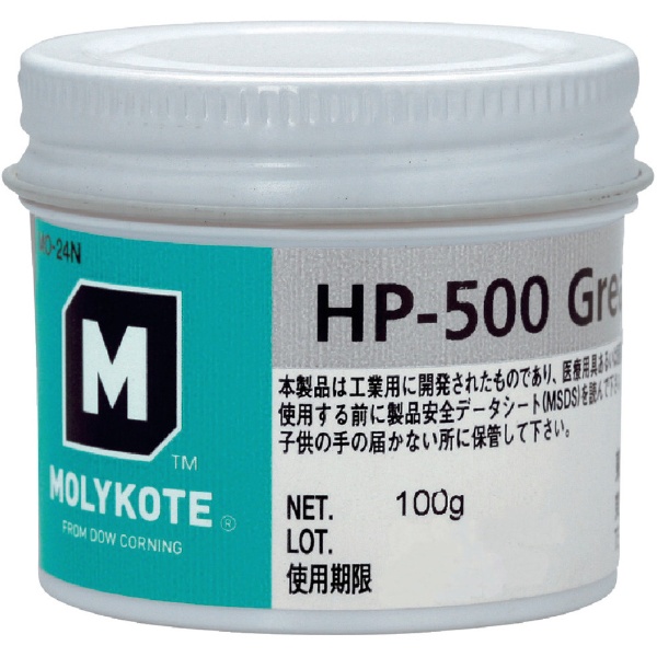 モリコート　フッソ・超高性能　HP－500グリース　100g HP-500-01