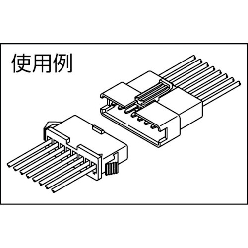 JST　SMコネクタ用ソケットコンタクト　　（100個入） BHF-001T-0.8BS