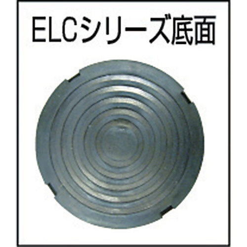 レベリング付防振ゴム ELC-190
