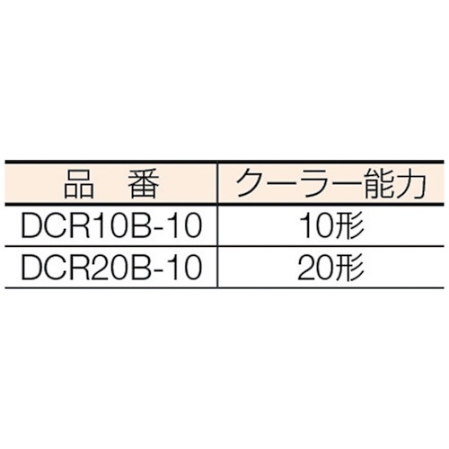 ダイキンオイルクーラ（ポンプドレン冷却用） DCR20B-10 ダイキン工業