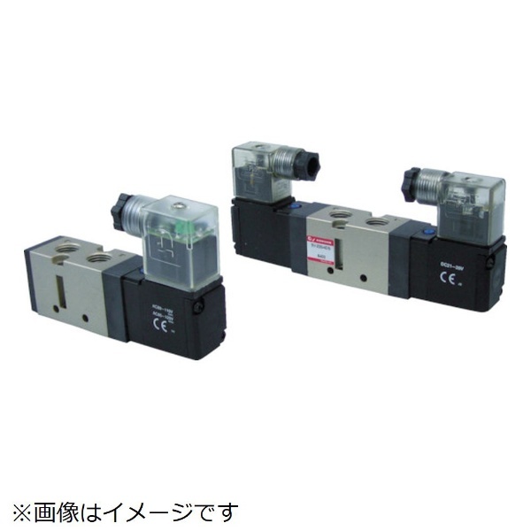 CONVUM 5ポート電磁弁 100V リード線コネクタ CSV110-1PS 妙徳｜Myotoku 通販