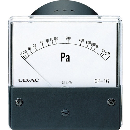 ULVAC　ピラニ真空計（アナログ仕様）　GP－1G／WP－16 GP1G/WP16