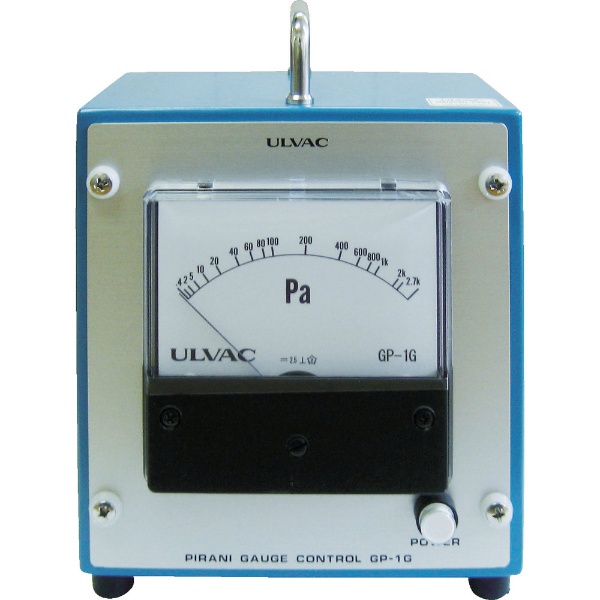 ULVAC ピラニ真空計(アナログ仕様） GP-1Gケース付き-