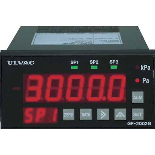 ULVAC　ピラニ真空計（デジタル仕様）　GP－2001G／WP－02 GP2001G/WP02
