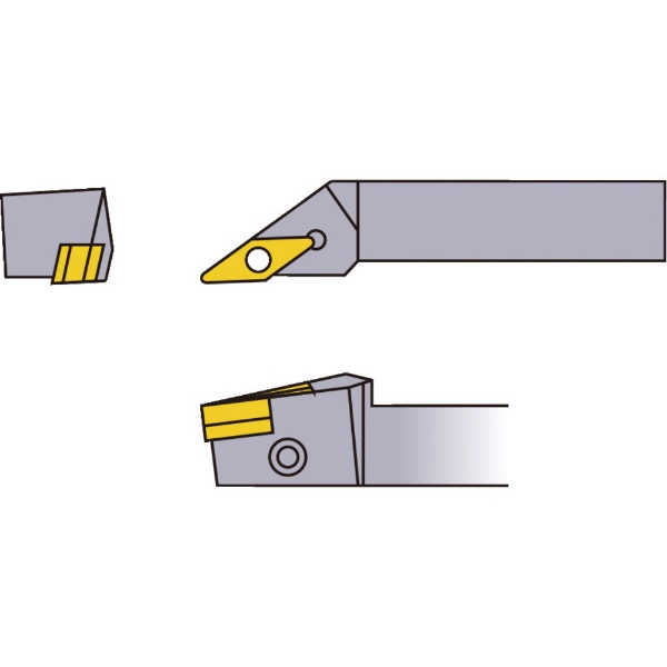 三菱 端面・倣い加工用 ピンロック式バイトホルダ ＶＮ形