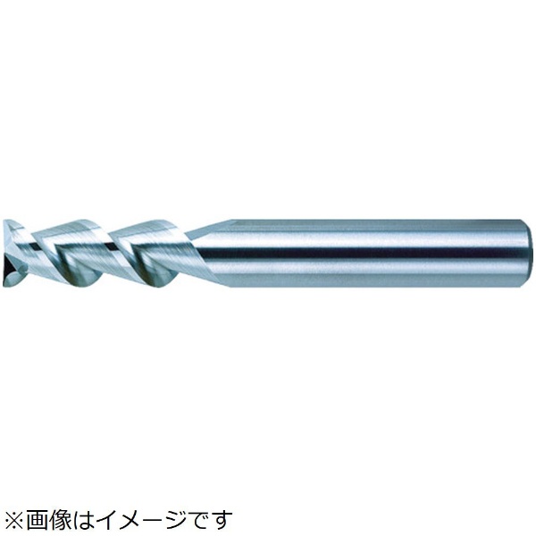 三菱 アルミニウム加工用2枚刃超硬エンドミル（M） 外径20．0