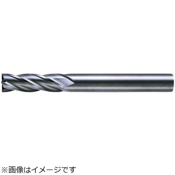 4枚刃超硬センタカットエンドミル（セミロング刃長） ノンコート 19mm C4JCD1900 三菱マテリアル｜Mitsubishi Materials  通販