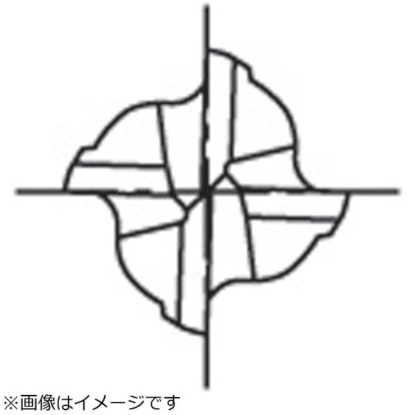 超硬エンドミル 4刃ショート 3 84406 MG-EMS-3 オーエスジー｜OSG 通販