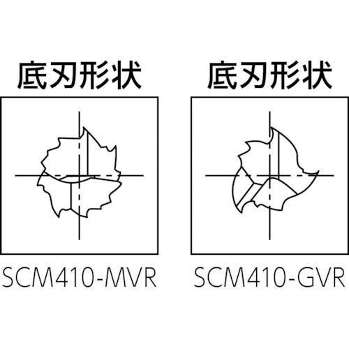 OptiMill－Composite（SCM410） 複合材用ルーター SCM410-0400ZMVR-S